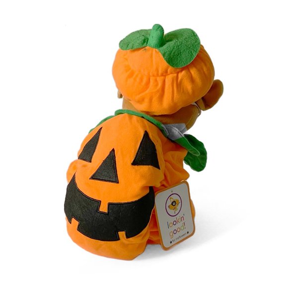 NWT Jack-O-Lantern Pumpkin Halloween Costume for Small Dogs - Picture 2 of 3
